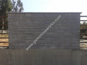 Stone compound wall (6) 